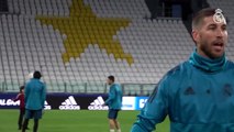 El golazo de Sergio Ramos para avisar a la Juventus
