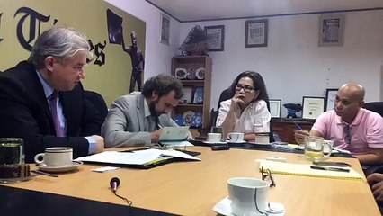 Roundtable with Russian Federation Ambassador Igor Khovaev (part 2)