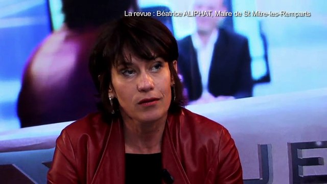 LA REVUE : La revue : Béatrice Aliphat/Maire de St Mitre les Remparts