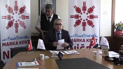 'Marka Kent Niğde' projesi lansman toplantısı - NİĞDE