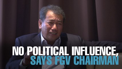 NEWS: FGV not a “political animal”, says Azhar