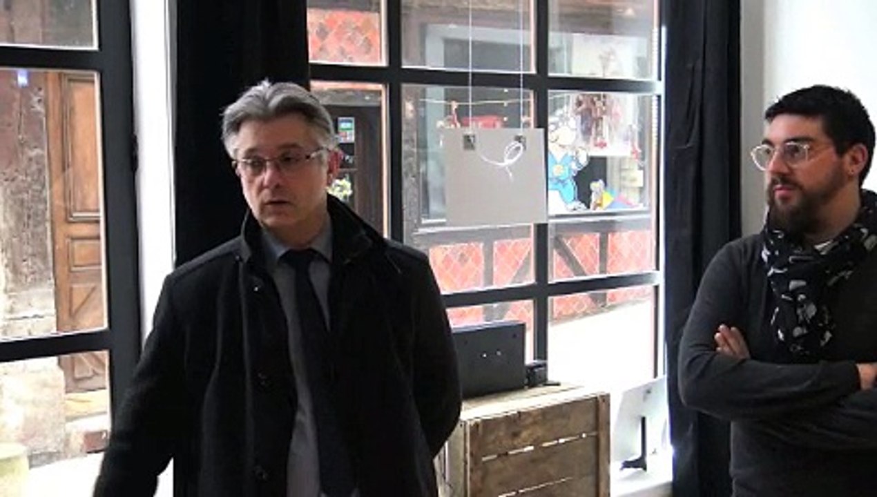 Photo Rimbault exposé par l'Office Auxerrois de l'Habitat