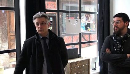 Photo Rimbault exposé par l'Office Auxerrois de l'Habitat