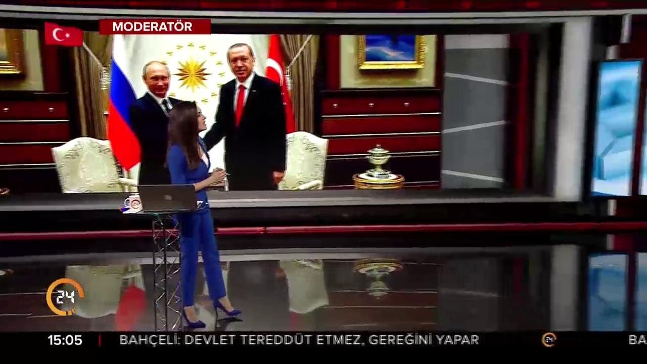 Putin bugün Ankara'da
