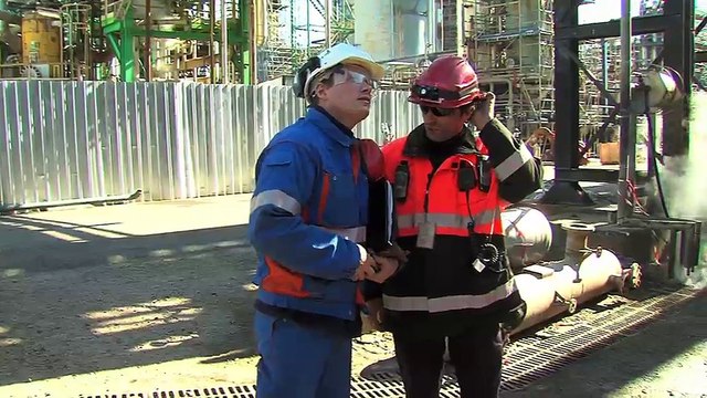 VUE D'ICI : Vue d'ici : Total la Mède