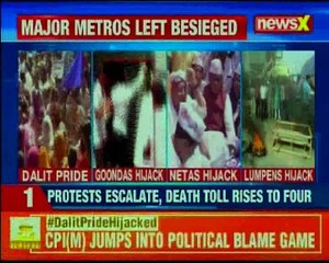 Download Video: Amid protests, politics takes center stage; CPI(M) blames centre for mismanagement