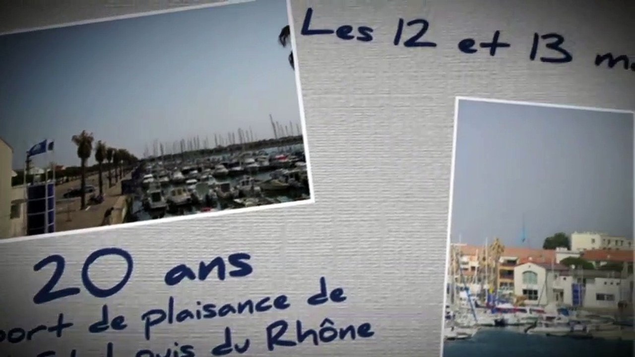 PROMO : Port-Saint-Louis 20 ans port de plaisance