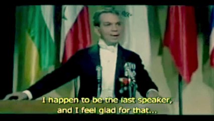 DISCURSO POLITICO DE CANTINFLAS