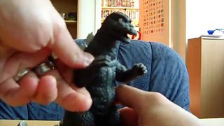 Godzilla 1974 Toy Review