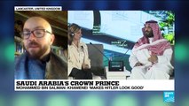 Saudi Arabia Crown Prince interview: 