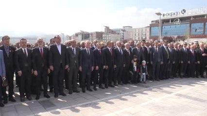 Atatürk Anıtı Açılışı