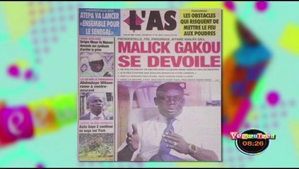 RUBRIQUE REVUE DES TITRES avec MAME BIRAM DIOUF dans Yeewu Leen du 03 Avril 2018