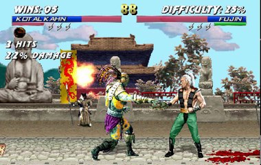 Mortal Kombat Project - Kotal Kahn Arcade Playthrough