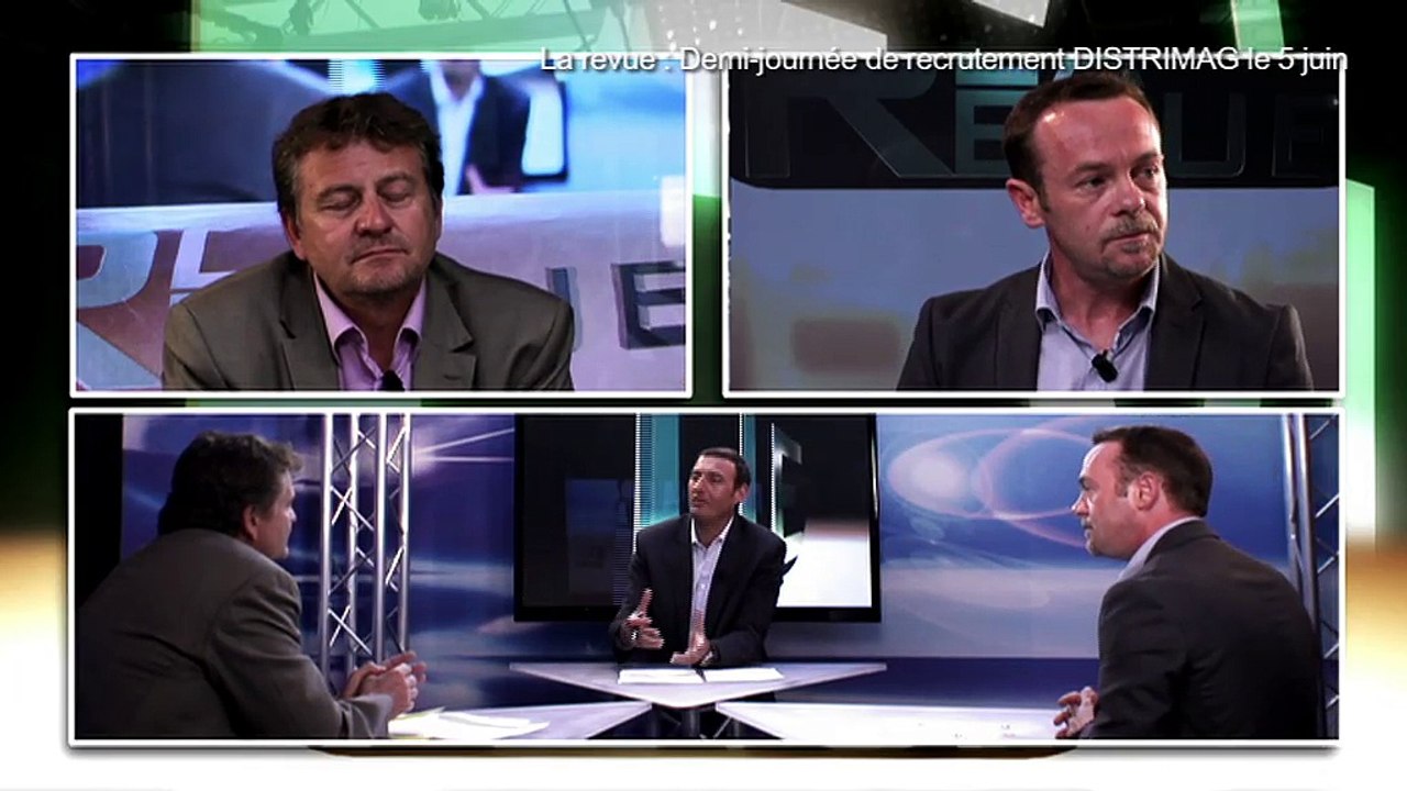 La Revue La Revue David Bousquet Frederic Chassard Journee De Recrutement Distrimag Fos Sur Mer