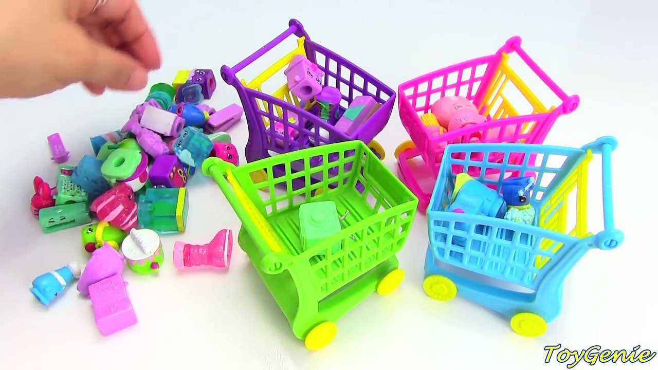 Shopkins Sorting Carts