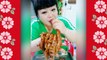 MEOGBANG BJ  COMPILATION-CHINESE FOOD-MUKBANG-Greasy Chinese Food-Beauty eat strange food-NO.111