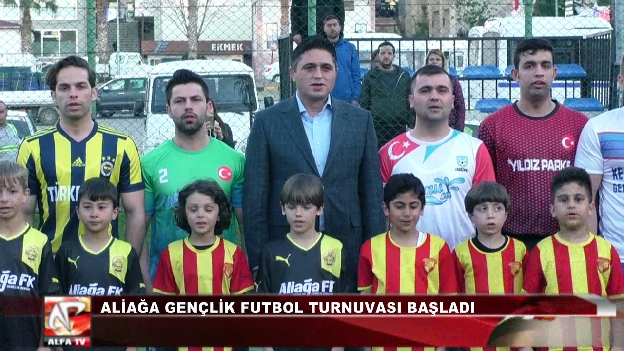 Aliağa Gençlik Futbol Turnuvası Başladı