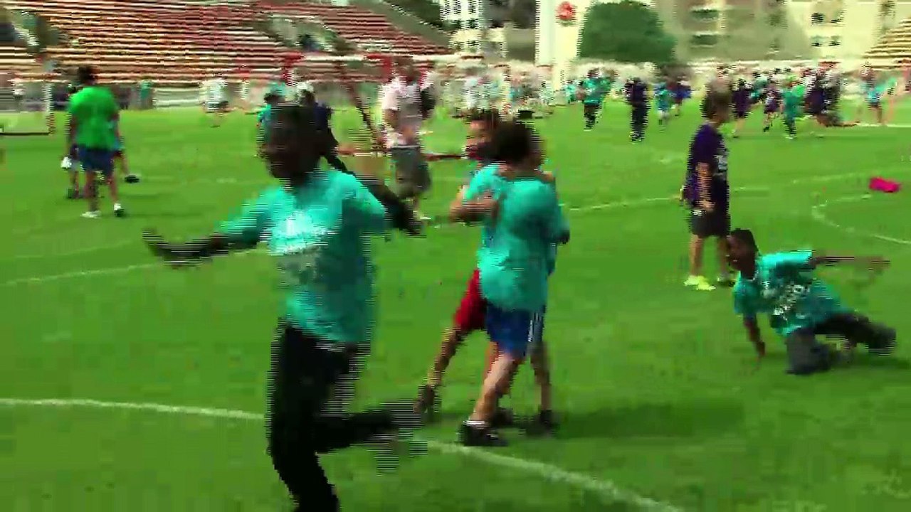 LA REVUE : La revue : Pierre Solere/Pdt du comité Handball 13/Thierry Parra/Pdt Martigues Handball