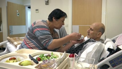 İkinci kez hastane odasında evlendiler - İZMİR