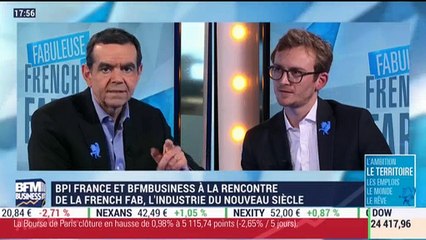 Fabuleuse French Fab : CYM IoT et les territoires (Guillaume Le Vezouet)