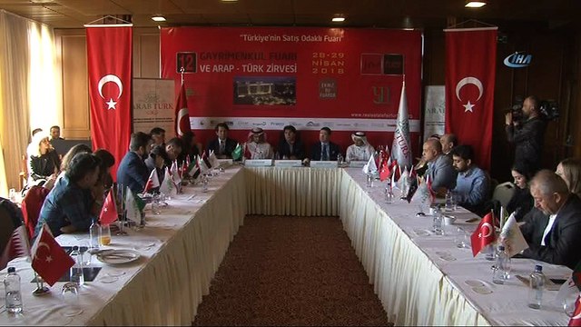 12'nci Gayrimenkul Fuarı ve Arap-Türk Zirvesi İstanbul’da yapılacak