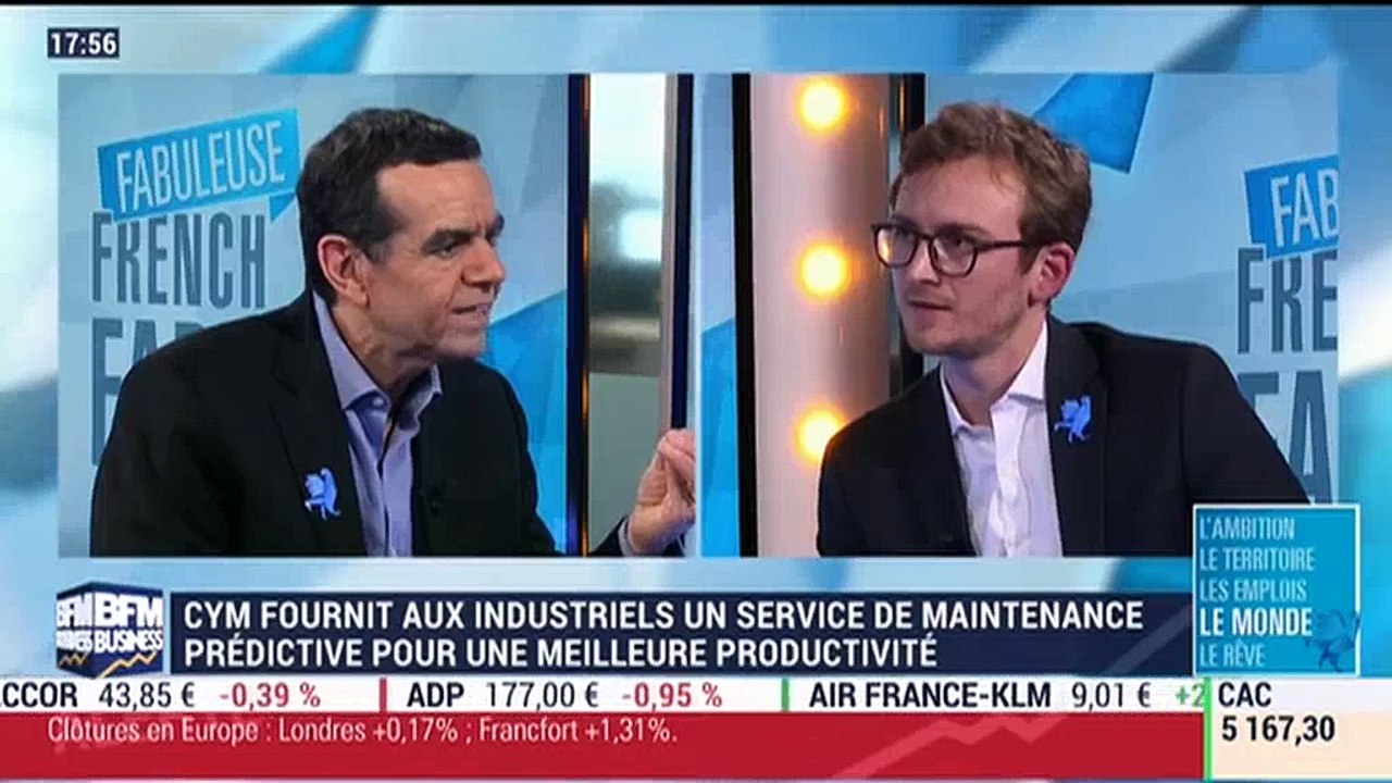 Fabuleuse French Fab : CYM IoT et l'international