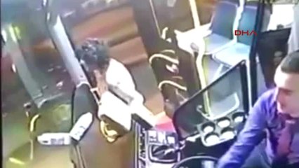 Tekirdağ'da Otobüsten Düşen Kadının Görüntüleri 1 Yıl Sonra Ortaya Çıktı