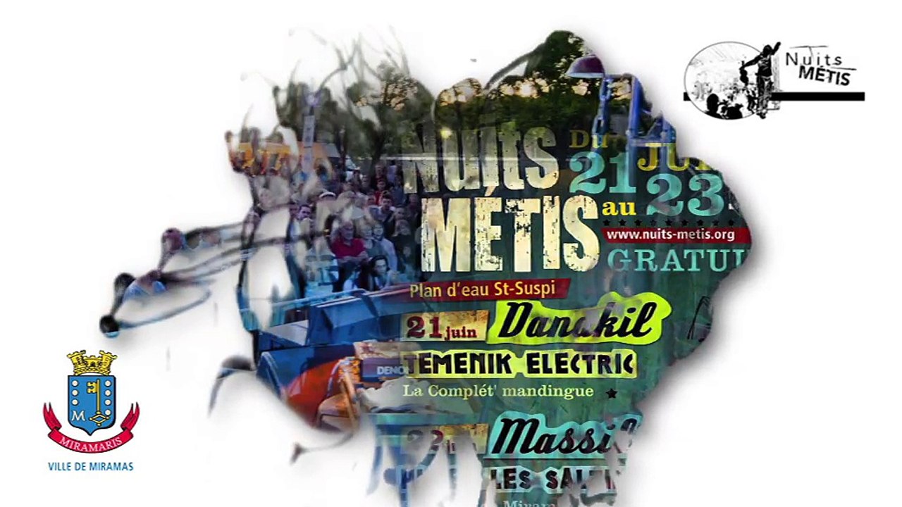 PROMO : Nuits métis 2012