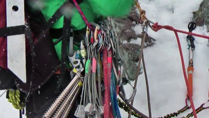 West Coast Mountain Guides - Orion Face Direct, Ben Nevis