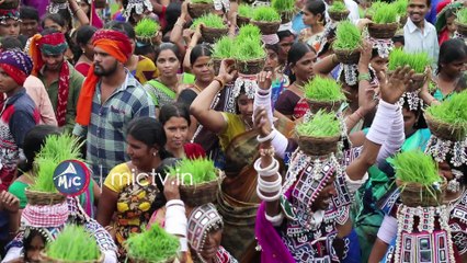 లంబాడాల సంబురాలు సూద్దాం రారండి ! Teej Monsoon festivals - MicTv.in