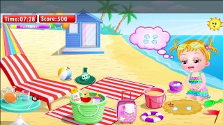 Baby Hazel - Baby Hazel At Beach - Baby Games