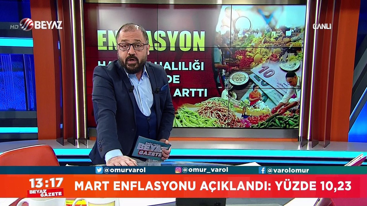 Ömür Varol İle Beyaz Gazete 3 Nisan 2018