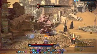 Tera Online Sorcerer PVE Gameplay (Short version)