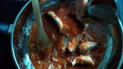 How to Cook FILIPINO CANNED SARDINES  | EAT PINOY
