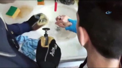 Parmağında yüzüğü sıkışan öğrencinin yardımına itfaiye koştu