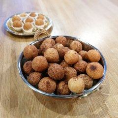 Chidè : boules de coco à la farine de riz