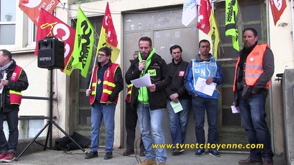 1 ère assemblée générale des cheminots à Chambéry