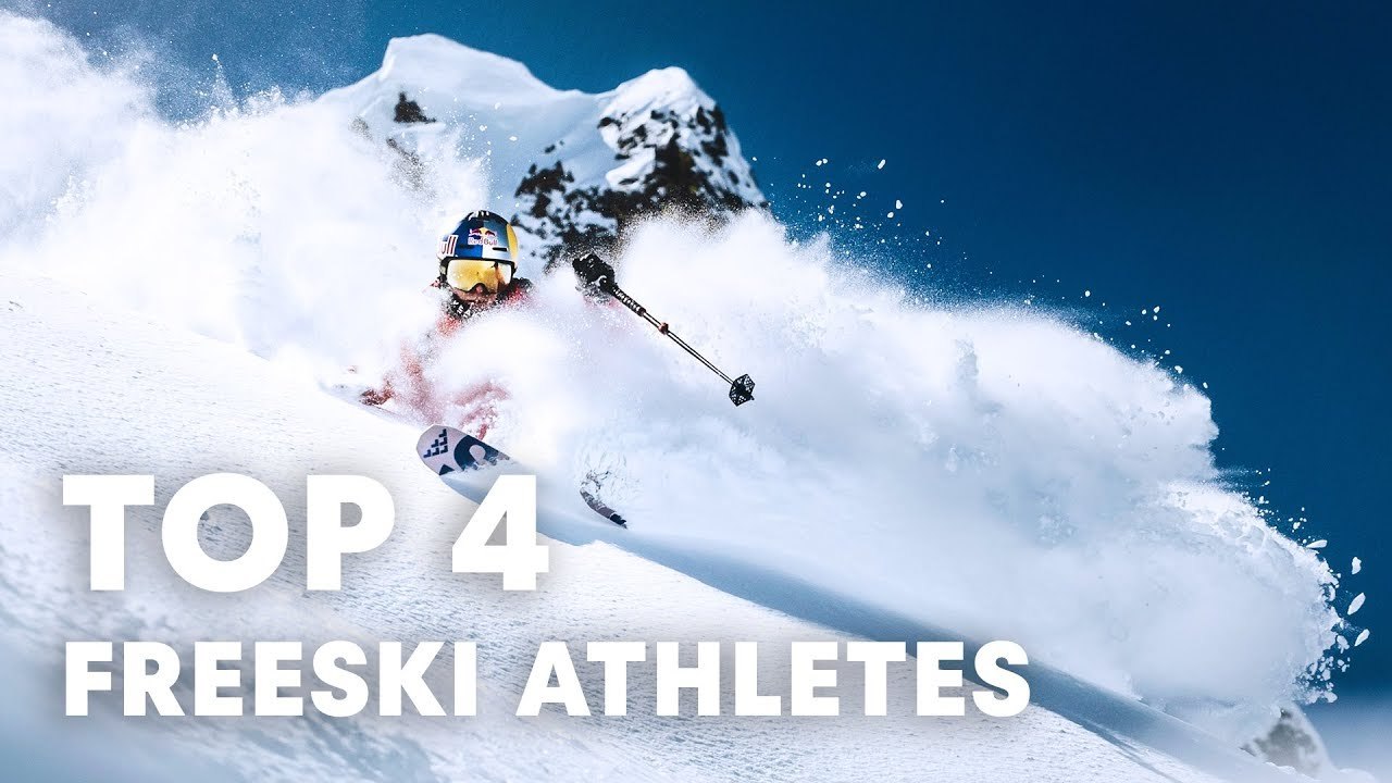 The BEST freeskiers of Freeride World Tour 2018.