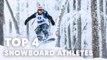 The BEST snowboarders of the Freeride World Tour 2018