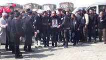 Şehit Polis Mehmet Ayan Son Yolculuğuna Uğurlandı (2)