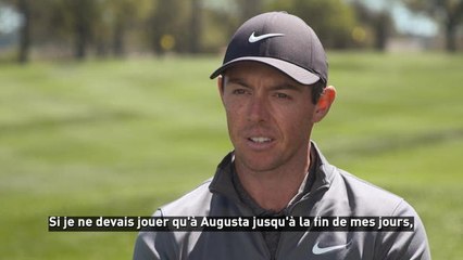 Golf - Masters d'Augusta - McIlroy s'y voit déjà !