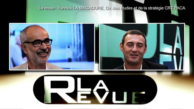 LA REVUE : La revue : Yannick le Magadure/Directeur des études et de la logistique du CRT