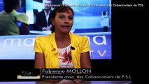 LA REVUE : La revue : Fabienne Mollon/Présidente de l'assoc. de défense des cabannoniers de Port St Louis