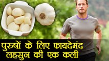 Garlic की एक कली पुरुषों को ऐसे पहुंचाएगा फायदा | Benefits of garlic for men | Boldsky