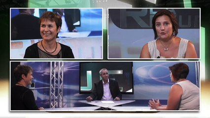 LA REVUE : La revue : Annelyse Marecchia/Stéphanie Duran "Les virades de l'espoir"