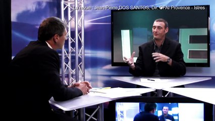 LA REVUE : La revue : Jean Pierre Dos Santos/CFAI-Provence à Istres