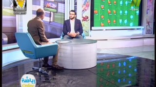 لقاء بلال محمد محلل الكرة العالمية في برنامج ''رياضة اون لاين'' على قناة نايل سبورت