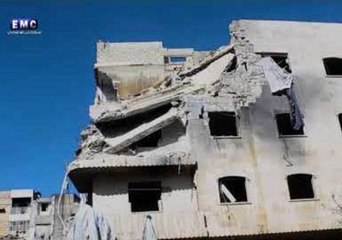 Activists Report Escalation of Strikes on Idlib as East Ghouta Evacuees Arrive