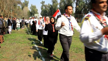 A Mossoul, le scoutisme irakien reprend vie