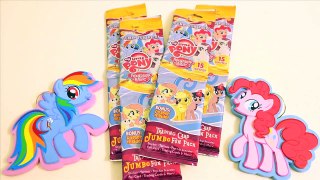 My Little Pony Trading Cards Series 2 Jumbo Fun Packs with Surprise!